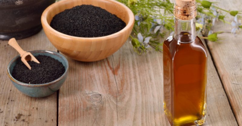 Nutritional value of black seed oil